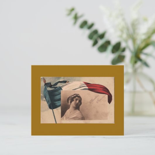  Franse postkaart (Staand voorkant)