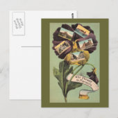  Franse postkaart (Voorkant / Achterkant)