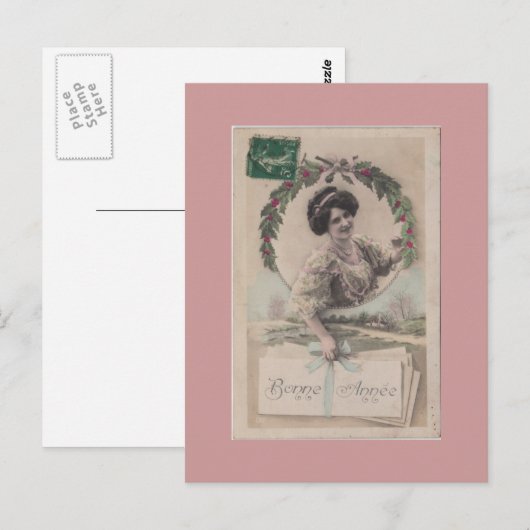 Franse postkaart (Voorkant / Achterkant)