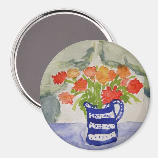 Franse pot magneet (Voorkant / Achterkant)