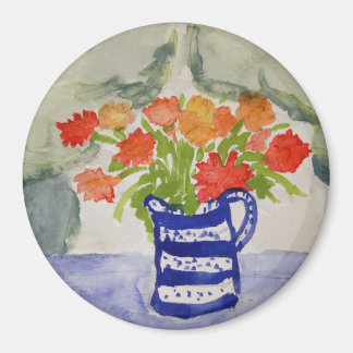 Franse pot magneet