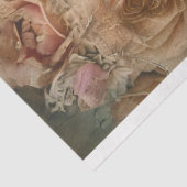  Franse Preppy Lady Decoupage Tissuepapier (Detail)