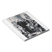 Franse priester Saint Louis de Montfort Notitieblok (Schuin)