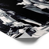 Franse priester Saint Louis de Montfort Poster (Hoek)