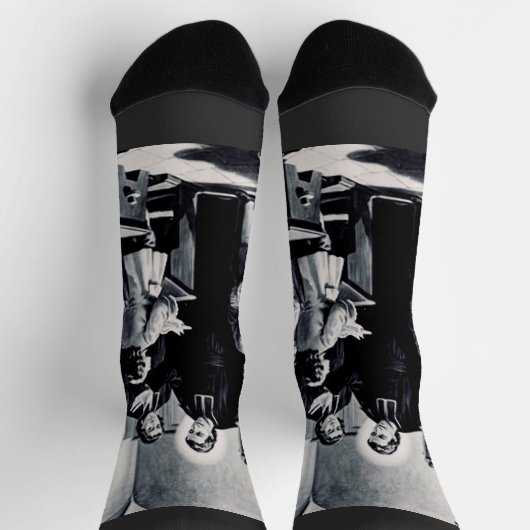 Franse priester Saint Louis de Montfort Sokken (Top)