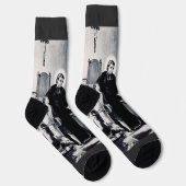 Franse priester Saint Louis de Montfort Sokken (Rechts)