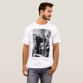 Franse priester Saint Louis de Montfort T-shirt (Voorkant volledig)