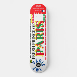 FRANSE PRINS VAN PARIJS 8 1/4" Skateboard Deck