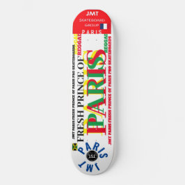 FRANSE PRINS VAN PARIS 8 1/4" Skateboarddek Persoonlijk Skateboard
