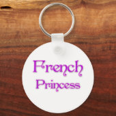 Franse prinses sleutelhanger (Voorkant)