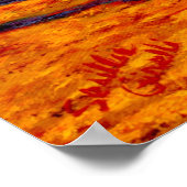 Franse Provencal Vineyard Poster (Hoek)