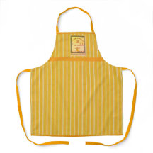 Franse Provence Marmalade Sinaasappel Strepen Trim