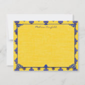 Franse Proventies voor persoonlijk gebruik Notitiekaartje (Voorkant)