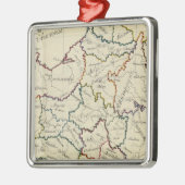 Franse provincies metalen ornament (Links)