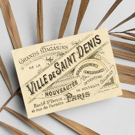 Franse publiciteit Briefkaart