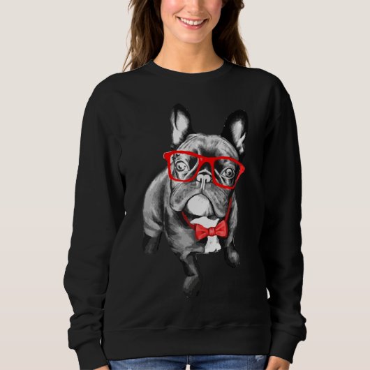 Franse pug Classic T-Shirt 514 (Voorkant)
