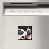 Franse puppies magneet (Insitu (Vaatwasser))