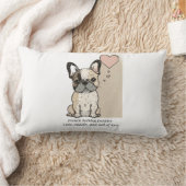 Franse puppies met bulldog - Cute and full of Love Kussen (Deken)