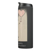 Franse puppies met bulldog - Cute and full of Love Thermosbeker (Geroteerd rechts)