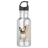Franse puppies met bulldog - Cute and full of Love Waterfles (Voorkant)