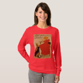 Franse pure melk van Vineanne T-shirt (Voorkant volledig)