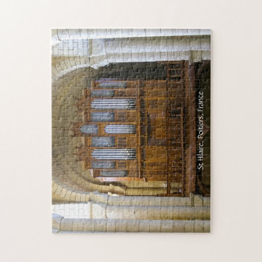 Franse puzzel (Verticaal)