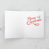 Franse Quarter Balcony Holiday Card Feestdagen Kaart (Binnen)