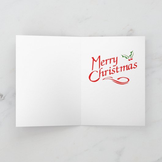 Franse Quarter Balcony Holiday Card Feestdagen Kaart (Binnen)