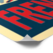 Franse Quarter Banjo Player Poster (Hoek)