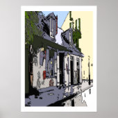 Franse Quarter Black Smith Shop, Poster (Voorkant)