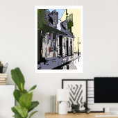 Franse Quarter Black Smith Shop, Poster (Thuiskantoor)