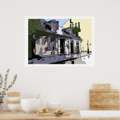 Franse Quarter Black Smith Shop, Poster (Keuken)