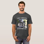 Franse Quarter Black Smith Shop T-shirt (Voorkant volledig)