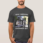 Franse Quarter Black Smith Shop T-shirt (Voorkant)