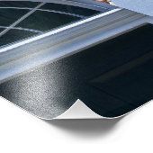 franse Quarter Facade Foto Afdruk (Hoek)