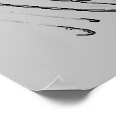 Franse Quarter Street Poster (Hoek)