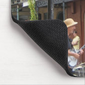 Franse Quarter Street Scene Muismat (Hoek)