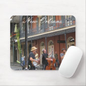Franse Quarter Street Scene Muismat (Met muis)