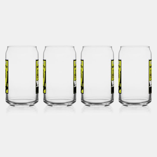 Franse raclette blikvorm glas (Rechts)