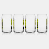 Franse raclette blikvorm glas (Links)