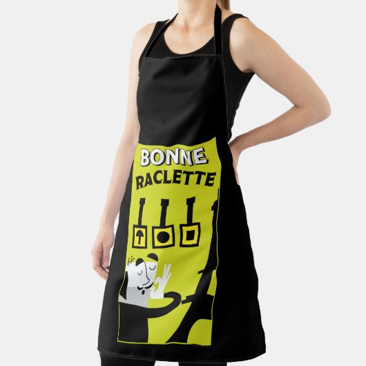 Franse raclette schort (Insitu)