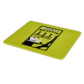 Franse raclette snijplank (Hoek)