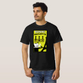 Franse raclette t-shirt (Voorkant volledig)