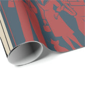 franse rebel cadeaupapier (Rol Hoek)