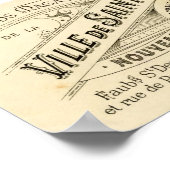 Franse reclame 2 Poster (Hoek)