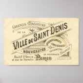 Franse reclame 2 Poster (Voorkant)