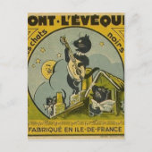  Franse reclame Briefkaart (Voorkant)