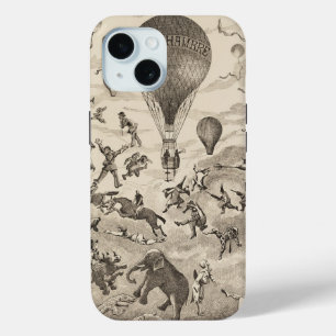 Franse reclame voor ballonfabrikant iPhone 15 case