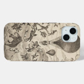 Franse reclame voor ballonfabrikant Case-Mate iPhone case (Achterkant (horizontaal))