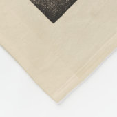 Franse reclame voor ballonfabrikant fleece deken (Hoek)